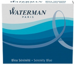 Short International Cartridge Serenity Blue for Fountain Pen