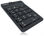 Keysonic Keyboard ACK-118BK2 dust-and waterproof IP64