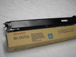 Sharp MX-31GTCA - cyan - original - toner cartridge