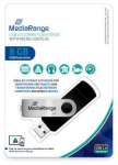 MediaRange USB-Stick 8 GB USB combo mit Micro USB