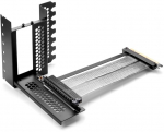 CableMod Vertical PCI-e Bracket PCI-e 4.0 Edition, HDMI + DisplayPort - schwarz