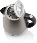 ETA | Kettle | Ela mini ETA859990040 | Standard | 2100 W | 1.2 L | Stainless steel | 360&deg; rotational base | Grey