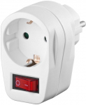 Goobay Protective Safety Socket with Switch, 16 A