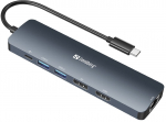 SANDBERG USB-C 8K Display Dock