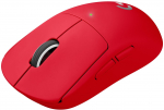 Logitech G PRO X SUPERLIGHT Wireless Gaming Mouse Red