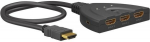 Goobay HDMI Switch 3 to 1 (4K @ 60 Hz)