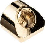 EK Water Blocks EK-Quantum Torque Fixed FF 45&deg; - Gold