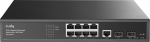 Cudy GS2008S2 M 8+2P SFP switching hub