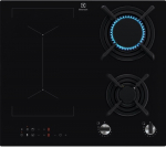 Induction-gas hob ELECTROLUX KDI641723K 800 Mixed 60 cm Black