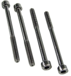 screw DIN 912 M4 x 50 hexagon socket black nickel (4pcs)