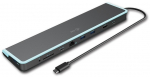 I-TEC USB-C Metal Ergonomic 4K 3x Displ