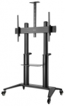 MANHATTAN Aluminium TV-St&auml;nder rollbar 70"-120" 140kg Speditionsversand