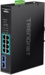Trendnet 10-Port Industrial Gigabit PoE+ DIN-Rail Switch -20&deg; &ndash; 65&deg;C