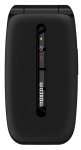 MaxCom Comfort MM828 4G 6.1 cm (2.4") Black Senior phone