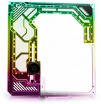 Singularity Computers Spectre 4 Aevum Dual Loop Acrylic Side Panel Clear/Black