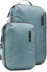 Thule Compression Cube Set in Pond Gray, Nylon Packing Cubes