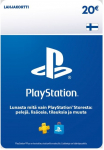 PlayStation Live Card Dual 20 EUROT