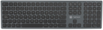 NATEC NKL-1830 keyboard Universal RF Wireless + Bluetooth QWERTY Spanish Black, Grey