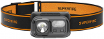 Superfire HL23-S headlamp flashlight 350lm USB-C