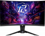 ASRock 68,5cm PG27QRT2A 16:9 HDMI/DP curved 180Hz QHD