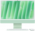 Apple iMac 24&rdquo; 4.5K Retina, Apple M4 8C CPU, 8C GPU/16GB/256GB SSD/Green/INT | Apple