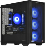 Actina 5901443335832 PC AMD Ryzen&trade; 5 5600 16 GB DDR4-SDRAM 1 TB SSD AMD Radeon RX 7600 Mini Tower Black