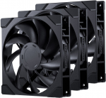 PHANTEKS M25 Gen2 PWM fan, 3-pack - 140mm, black