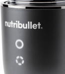NutriBullet NB1206DGCC 0.9 L Tabletop blender 1200 W Black, Transparent