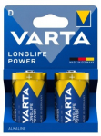 Varta Batterie LONGLIFE Power D Mono NEU 2St.