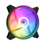 Modecom VOLCANO APEX 140 ARGB BLACK REVERSE FAN
