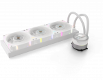 Valkyrie Dragonfang 360 RGB AiO Liquid CPU Cooler, White