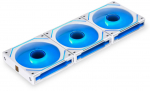 Lian Li UNI FAN SL-INF 120 ARGB Reverse Blade PWM Fan 3-Pack with Controller, 120mm, White