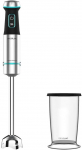 Cecotec Hand Blender | Power TitanBlack 1200 XL | Hand Blender | 1200 W | Number of speeds Adjustable | Turbo mode | Sta
