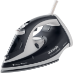 Gorenje | SIH2200DGT | Steam Iron | 2200 W | Water tank capacity 280 ml | Continuous steam 30 g/min | Steam boost perfor