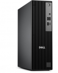 Dell Pro | QCS1250 | Desktop | Slim | Intel Core Ultra 7 | 265 | Internal memory 16 GB | DDR5 | Solid-state drive capaci