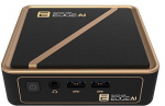 SAPPHIRE EDGE AI 370 Mini PC, Ryzen AI 9 HX 370 barebone black