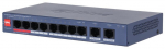Dahua DH-CS4010-8ET2GT-110 L2 Switch, 8 PoE Ports, 110W