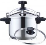 Haeger PC-6SS.019A Pressure Cooker Plus 2in1 6L