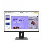 Lenovo 27" E27q-40 QHD IPS 16:9 100Hz HDMI/DP monitor with speakers