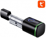 Avatto SDL-S1-B100 100mm digital lock cylinder Black