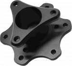 Conspit Quick-Con adapter, for 70 mm bolt circle, black