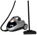 Clatronic DR 3280 Cylinder steam cleaner 1.5 L 1500 W Black, Grey