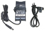 Dell AC Adapter, 65W, 19.5V, 2 Pin, Barrel, C7 Power Cord, Excl. Power Cord HN662, Notebook, Indoor, 65 W, 19.5 V, Black