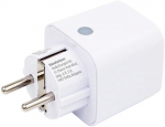 Shelly Plug M Gen3 Matter 13A Smart Socket, White