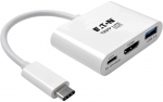 Eaton Tripplite Series USB-C to HDMI Adapter with USB-A Port