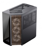 APNX V1-W-BK-v3 case, tempered glass x2, wood panel