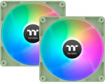 CT140 ARGB Sync PC Cooling Fan Matcha Green (hellgr&uuml;n, 2er Pack, 140 mm)