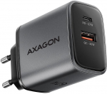 Axagon ACU-PQ67 GaN 67W dual-port USB wall charger