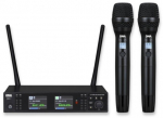 DNA Professional XMIC 2 - Wireless dual set: 2 x handheld microphones + receiver (518&ndash;542 MHz)