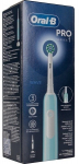 Braun Oral-B Pro 1 Cross Action electric toothbrush (blue)